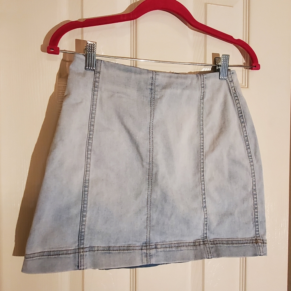 GIRLS Teen Jean Mini Skirt